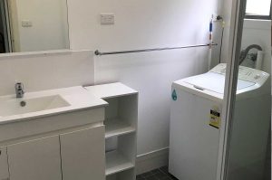 Cabin A - bathroom