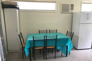 Cabin A - dining
