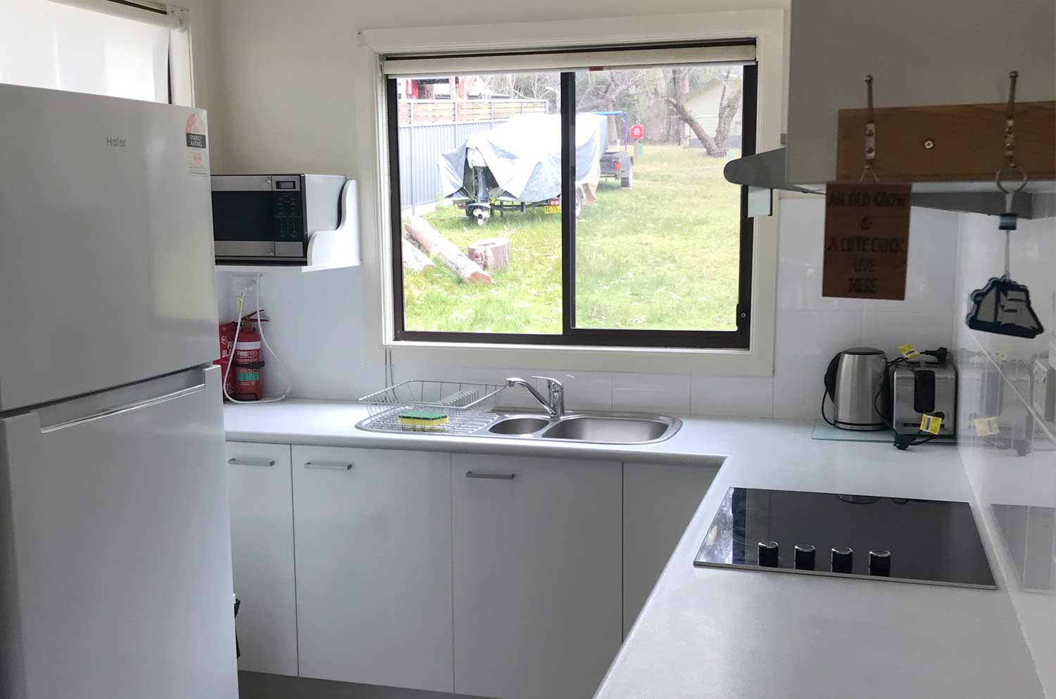 Cabin A - kitchen